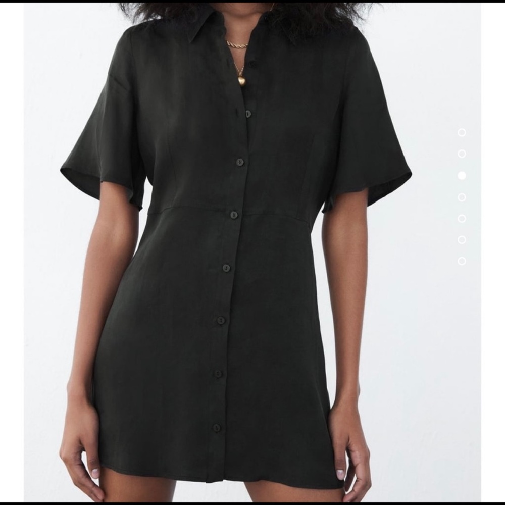 Zara Mini Flowy Dress